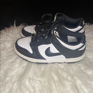 Nike Kids Shoes Black and White